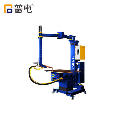 Crank Arm MFDC Spot Welding Machine CCC Table Spot Welder 3mm Sheet Metal