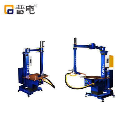 Crank Arm MFDC Spot Welding Machine CCC Table Spot Welder 3mm Sheet Metal