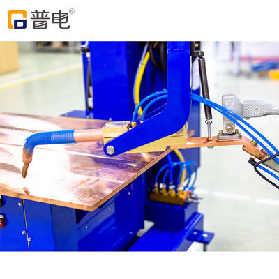 Crank Arm MFDC Spot Welding Machine CCC Table Spot Welder 3mm Sheet Metal