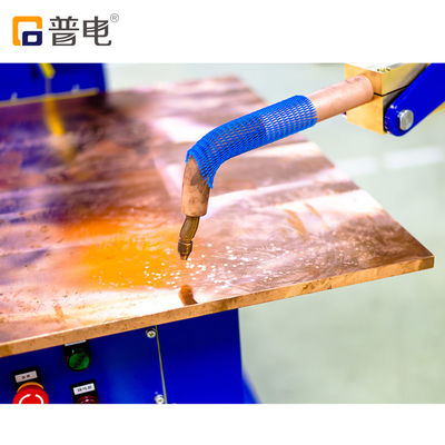 Crank Arm MFDC Spot Welding Machine CCC Table Spot Welder 3mm Sheet Metal