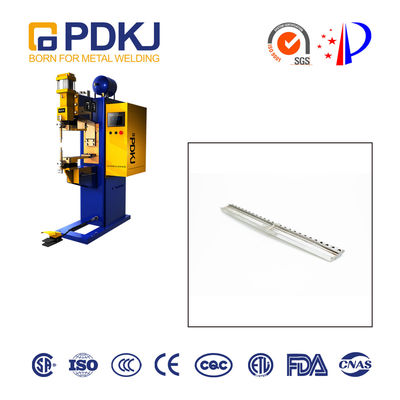 Intermediate-Frequency Inverse Dc Spot Welding Machine For Illuminating Lamp Pole