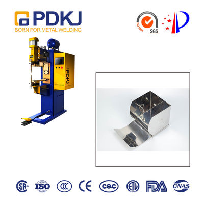 1000HZ AC Spot Welding Machine 60mm Electrode Stroke 25KA Inverter Spot Welder