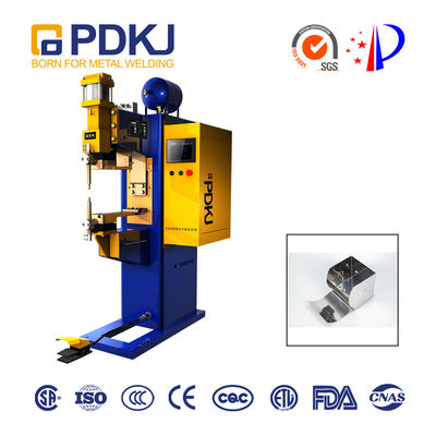 1000HZ AC Spot Welding Machine 60mm Electrode Stroke 25KA Inverter Spot Welder