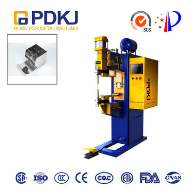 1000HZ AC Spot Welding Machine 60mm Electrode Stroke 25KA Inverter Spot Welder