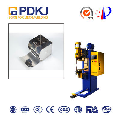 1000HZ AC Spot Welding Machine 60mm Electrode Stroke 25KA Inverter Spot Welder