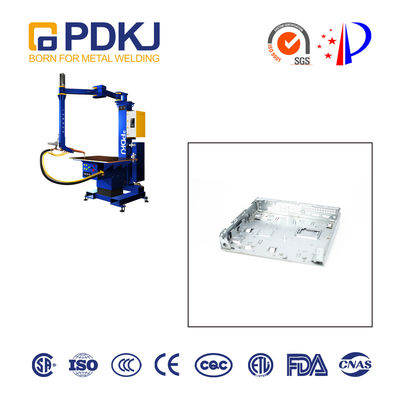 Platform Type Intermediate-frequency Inverter Seamless Spot Welding Machine for Welding of galvanized sheet case shell