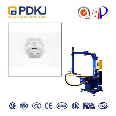 Platform Type Intermediate-frequency Inverter Seamless Spot Welding Machine for Engine guard chassis accessories