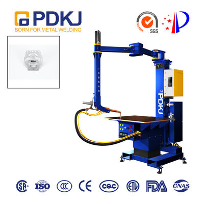 Platform Type Intermediate-frequency Inverter Seamless Spot Welding Machine for Engine guard chassis accessories