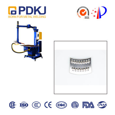 1KHZ Projection Nut Table Spot Welding Machine 390mm Torch Length