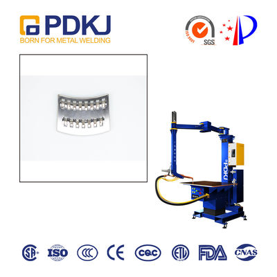 1KHZ Projection Nut Table Spot Welding Machine 390mm Torch Length
