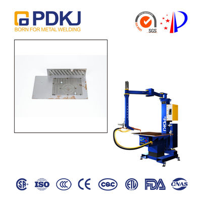 Platform Type Intermediate-Frequency Inverter Seamless Spot Welding Machine For Welding Of Chassis