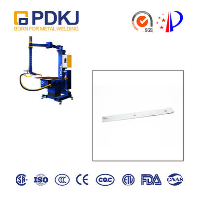 ISO9001 Table Spot Welding Machine Seamless with Horizontal Welding Gun