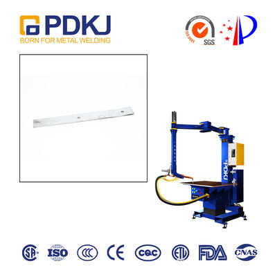 ISO9001 Table Spot Welding Machine Seamless with Horizontal Welding Gun