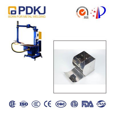 Platform Type Intermediate-Frequency Inverter Seamless Spot Welding Machine For Stainless Steel Box Welding