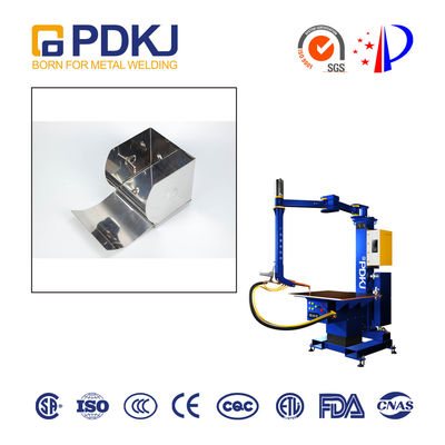 Platform Type Intermediate-Frequency Inverter Seamless Spot Welding Machine For Stainless Steel Box Welding