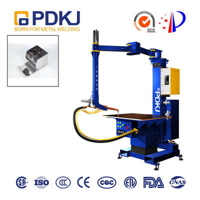 Platform Type Intermediate-Frequency Inverter Seamless Spot Welding Machine For Stainless Steel Box Welding