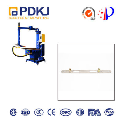 Platform Type Intermediate-Frequency Inverter Seamless Spot Welding Machine For Hardware Workpiece Welding