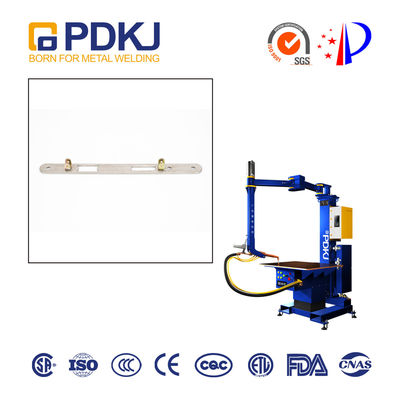 Platform Type Intermediate-Frequency Inverter Seamless Spot Welding Machine For Hardware Workpiece Welding