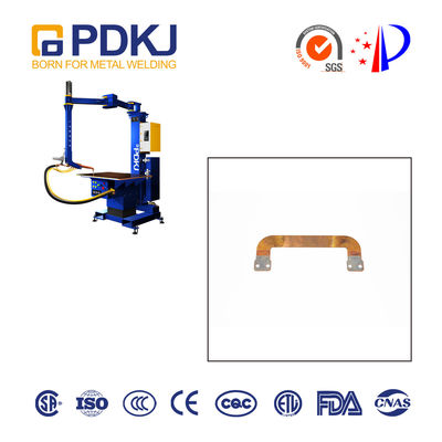 Platform Type Intermediate-Frequency Inverter Seamless Spot Welding Machine For Copper Sheet Welding