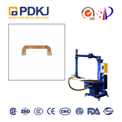 Platform Type Intermediate-Frequency Inverter Seamless Spot Welding Machine For Copper Sheet Welding