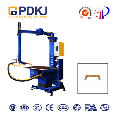 Platform Type Intermediate-Frequency Inverter Seamless Spot Welding Machine For Copper Sheet Welding