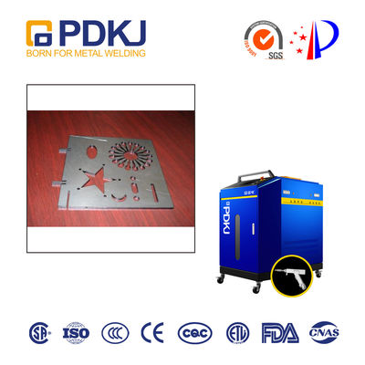 8 Inch Touch Screen Spot Laser Welding Machine 220V 1500W Laser Welder