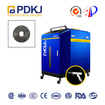 High Speed Lap Portable Laser Welding Machine TTL Level Laser Weld 1500