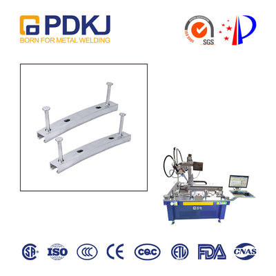 PDKJ 3kw Metal Automatic Laser Welding Machine Optical Fiber Transmission