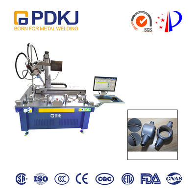 CE ISO 1000W Continuity SS Steel Auto Welding Machine 1.06um Wavelength