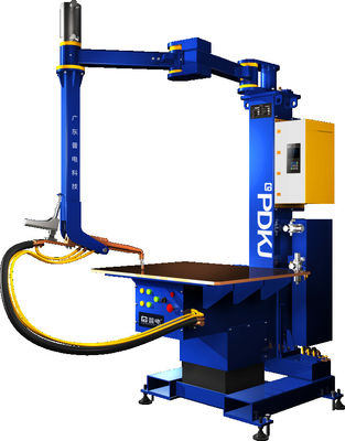 CCC SGS Table Spot Welding Machine 2000N 3mm Carbon Steel Desk Spot Welder