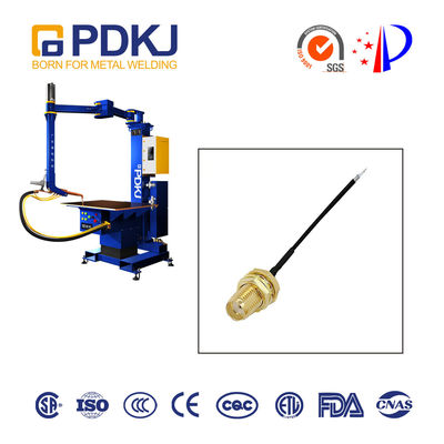 380V 2000N Crank Arm Table Top Spot Welding Machine 1mm Copper Material