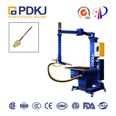 380V 2000N Crank Arm Table Top Spot Welding Machine 1mm Copper Material