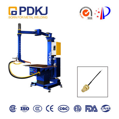 380V 2000N Crank Arm Table Top Spot Welding Machine 1mm Copper Material