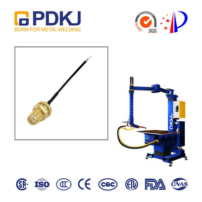 380V 2000N Crank Arm Table Top Spot Welding Machine 1mm Copper Material