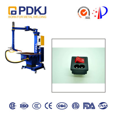 PDKJ Multi Joints Nut Table Spot Welding Machine 760kg With Horizontal Welding Gun