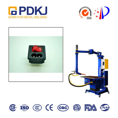 PDKJ Multi Joints Nut Table Spot Welding Machine 760kg With Horizontal Welding Gun