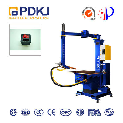PDKJ Multi Joints Nut Table Spot Welding Machine 760kg With Horizontal Welding Gun