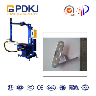 Platform Type Intermediate-Frequency Inverter Seamless Spot Welding Machine For Hardware
