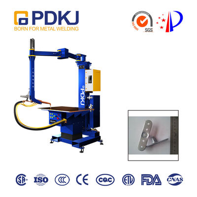 Platform Type Intermediate-Frequency Inverter Seamless Spot Welding Machine For Hardware