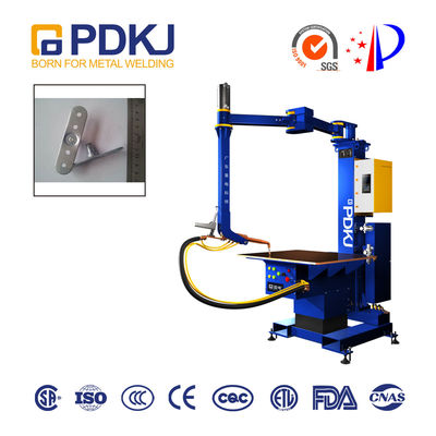Platform Type Intermediate-Frequency Inverter Seamless Spot Welding Machine For Hardware