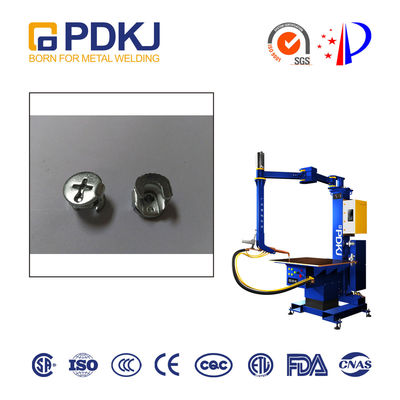 PDKJ 1000HZ Seamless Table Spot Welding Machine OEM For Hardware