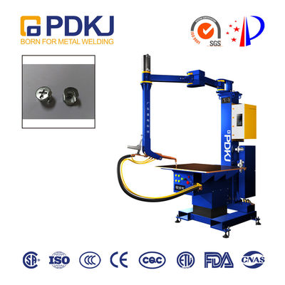 PDKJ 1000HZ Seamless Table Spot Welding Machine OEM For Hardware