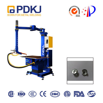 PDKJ 1000HZ Seamless Table Spot Welding Machine OEM For Hardware