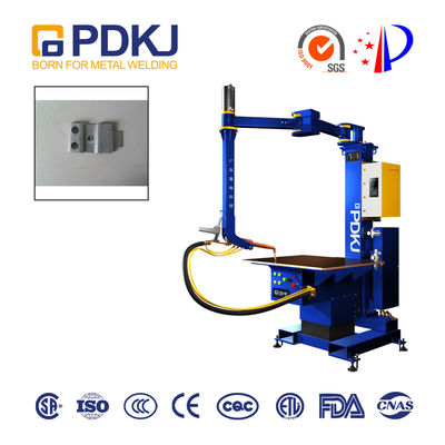 Platform Type Intermediate-Frequency Inverter Seamless Spot Welding Machine For Hardware