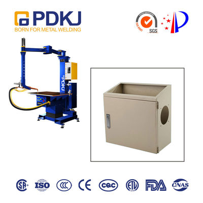 Platform Type Intermediate-Frequency Inverter Seamless Spot Welding Machine For Chassis
