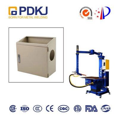 Platform Type Intermediate-Frequency Inverter Seamless Spot Welding Machine For Chassis