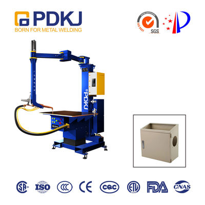 Platform Type Intermediate-Frequency Inverter Seamless Spot Welding Machine For Chassis