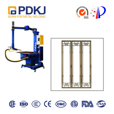 2mm Metal Doorframe Table Spot Welding Machine 380V Seamless Resistance