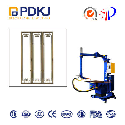 2mm Metal Doorframe Table Spot Welding Machine 380V Seamless Resistance