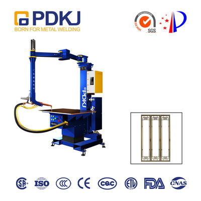 2mm Metal Doorframe Table Spot Welding Machine 380V Seamless Resistance